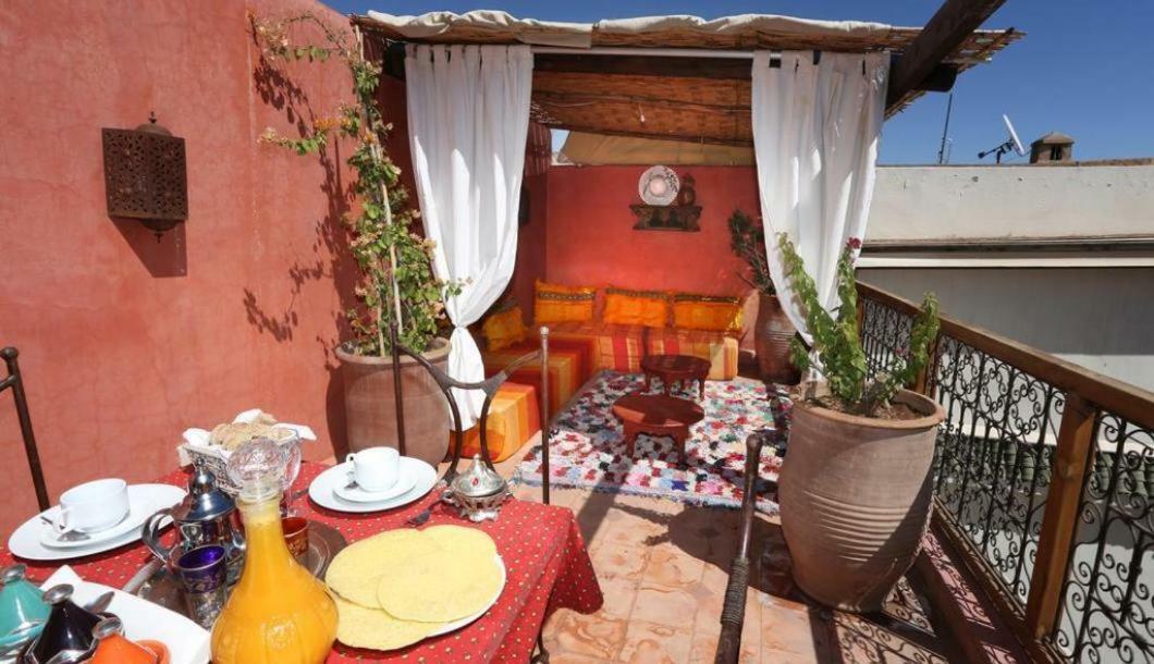 Riad Alghani Марракеш Экстерьер фото